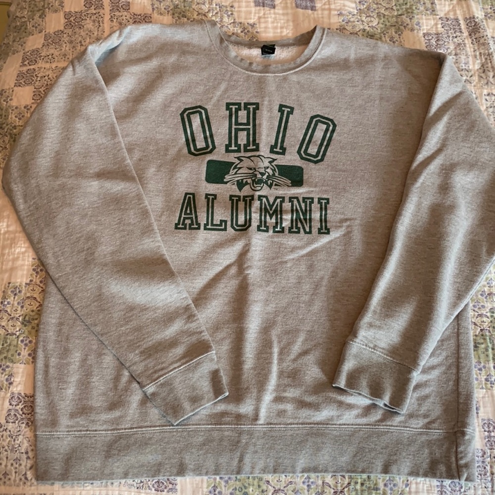 COPY - Ohio University Alumni sweatshirt